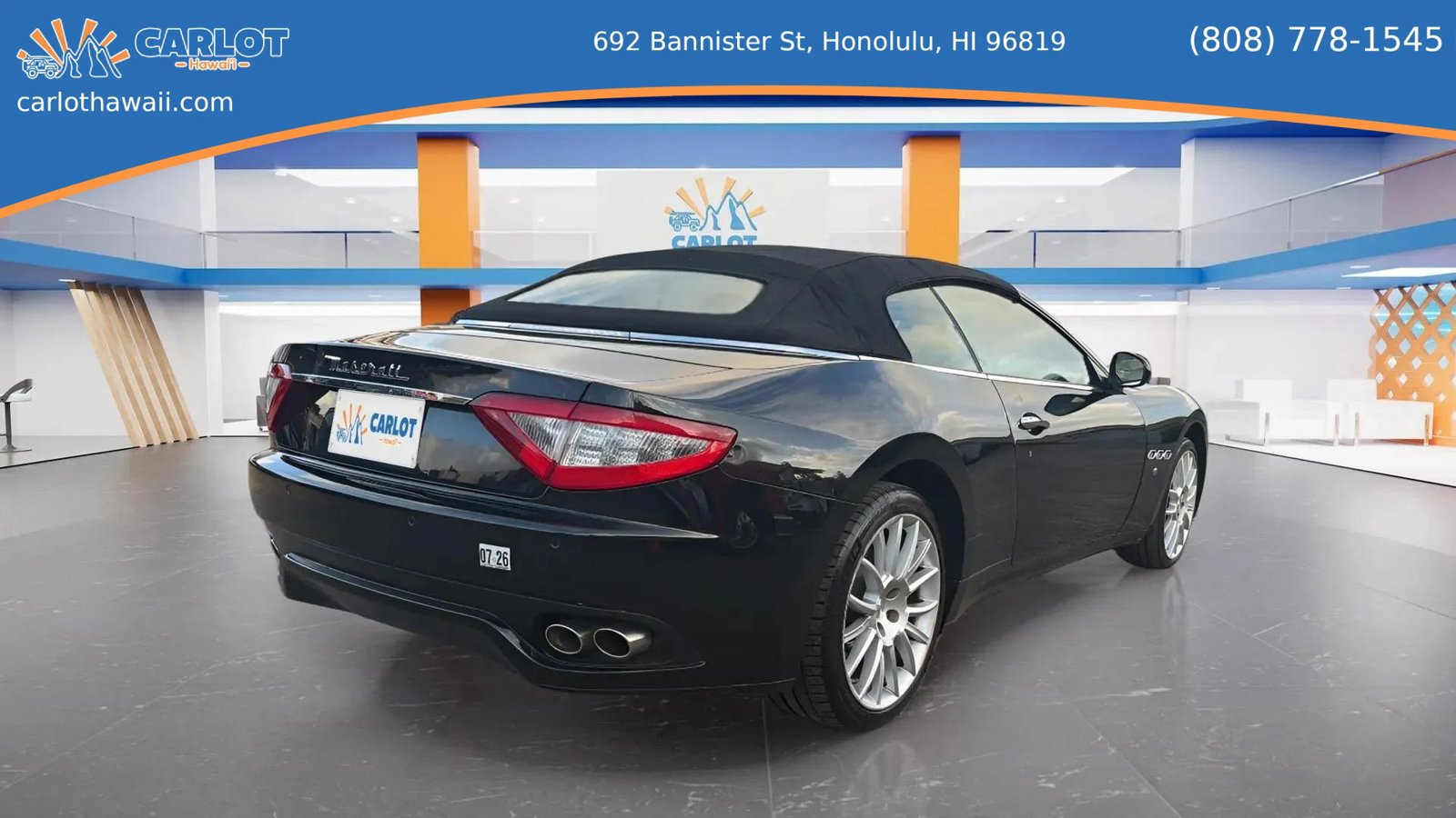Used 2012 Maserati GranTurismo Convertible RWD image 18