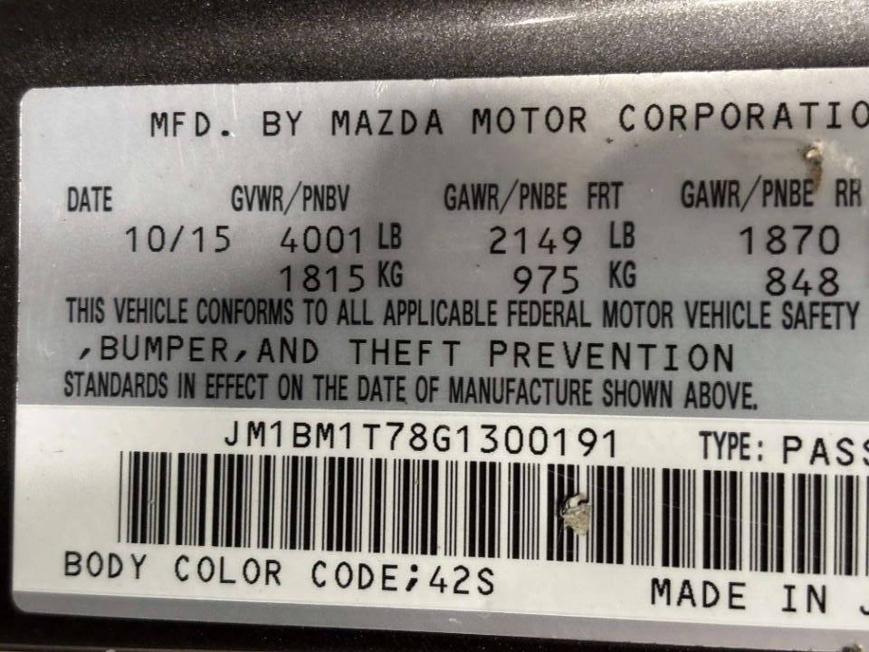 Used 2016 MAZDA MAZDA3 i Sport FWD image 34