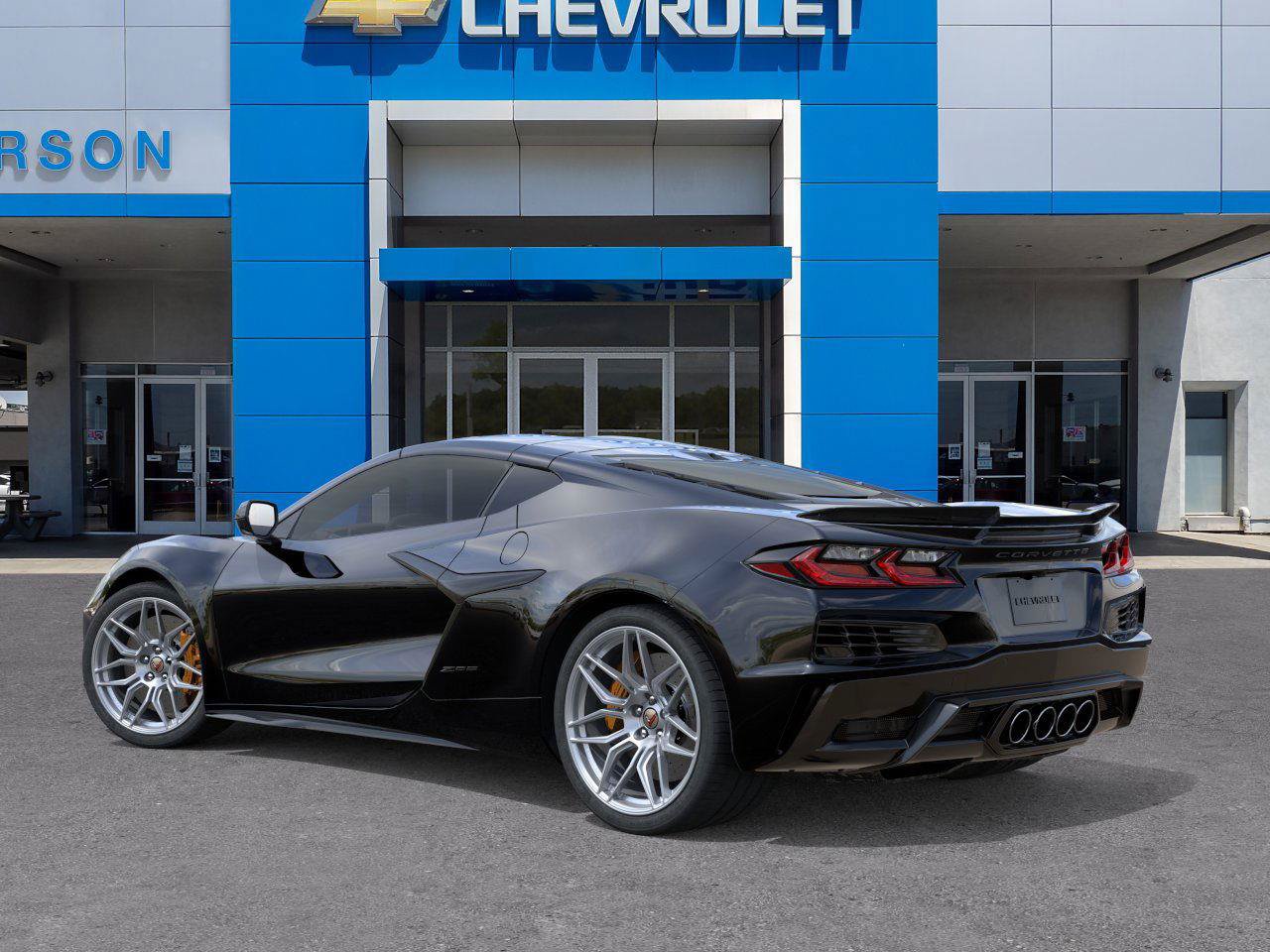 New 2026 Chevrolet Corvette Z06 w/ LPO, Roadside Safety Package RWD image 3