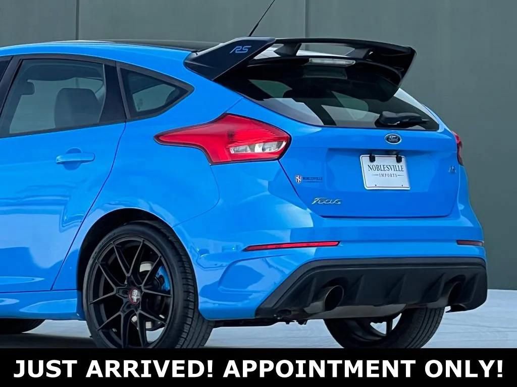 Used 2018 Ford Focus RS AWD/4WD image 7