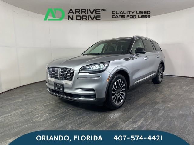 Used 2022 Lincoln Aviator Reserve