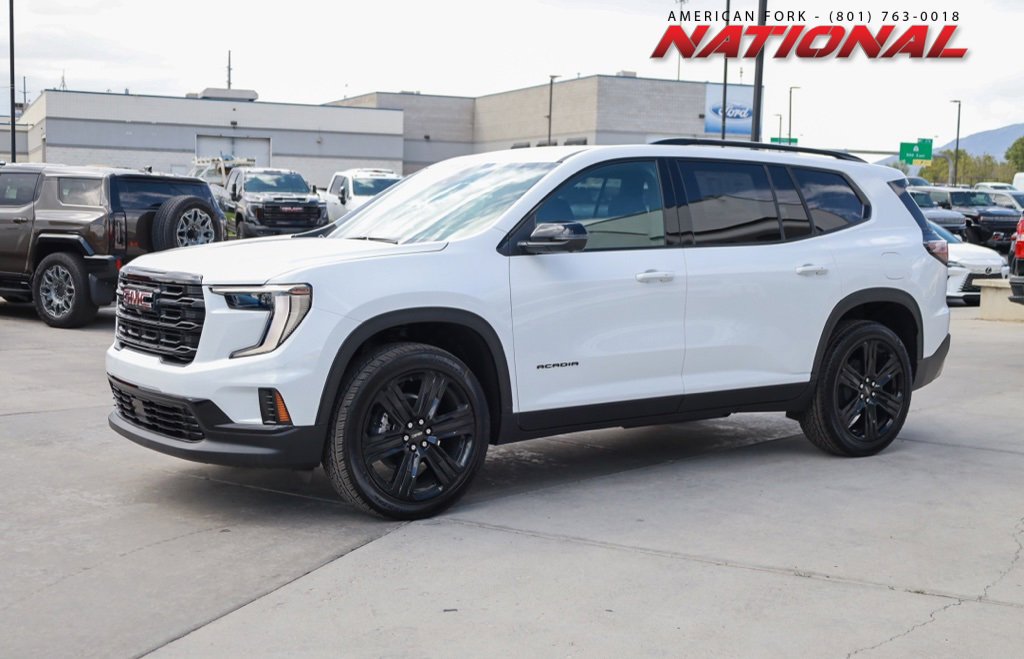 New 2025 GMC Acadia Elevation w/ Black Edition