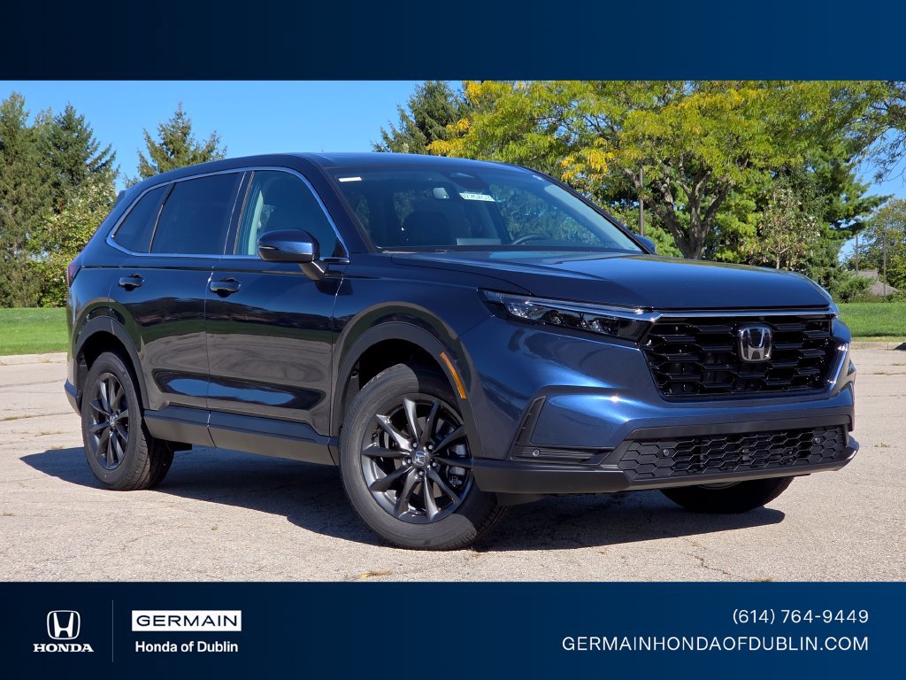 New 2027 Honda CR-V EX-L