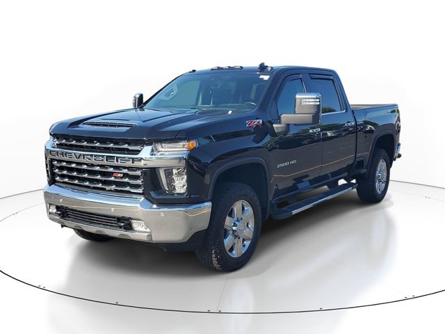 Certified 2020 Chevrolet Silverado 2500 LTZ w/ LTZ Plus Package AWD/4WD image 2