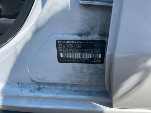 Used 2024 Mitsubishi Mirage LE FWD image 26