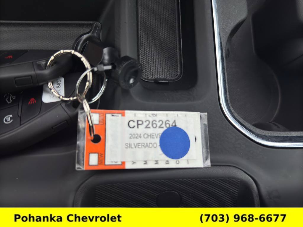 Used 2024 Chevrolet Silverado 1500 RST w/ All Star Edition Plus AWD/4WD image 35