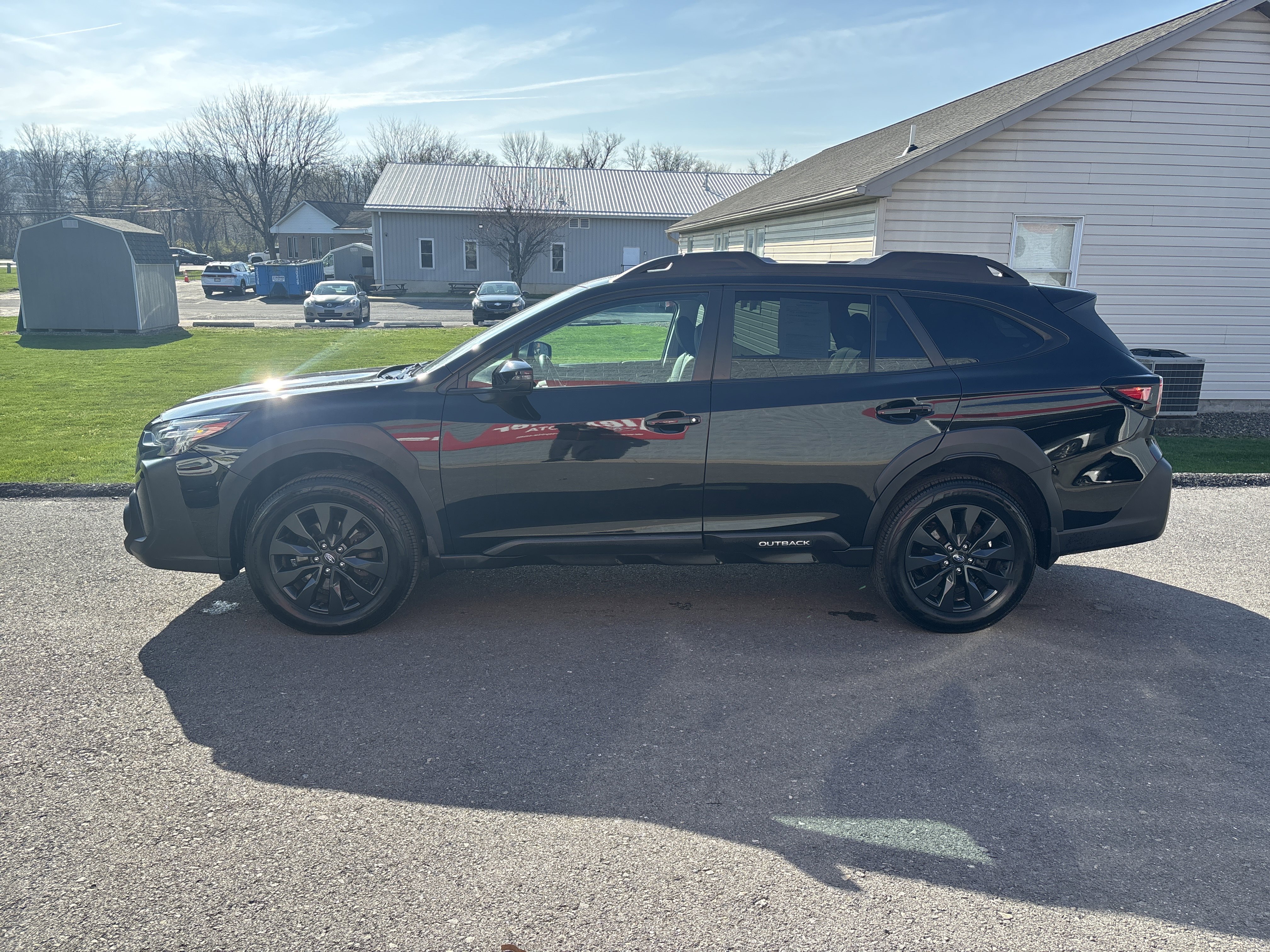 Used 2023 Subaru Outback Onyx Edition w/ Popular Package #2 AWD/4WD image 7
