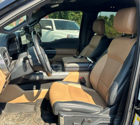 Used 2023 Ford F150 Lariat w/ Equipment Group 502A High AWD/4WD image 5