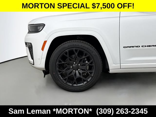 New 2026 Jeep Grand Cherokee L Summit w/ Obsidian Package AWD/4WD image 34