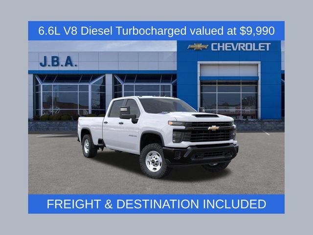 New 2026 Chevrolet Silverado 2500 W/T