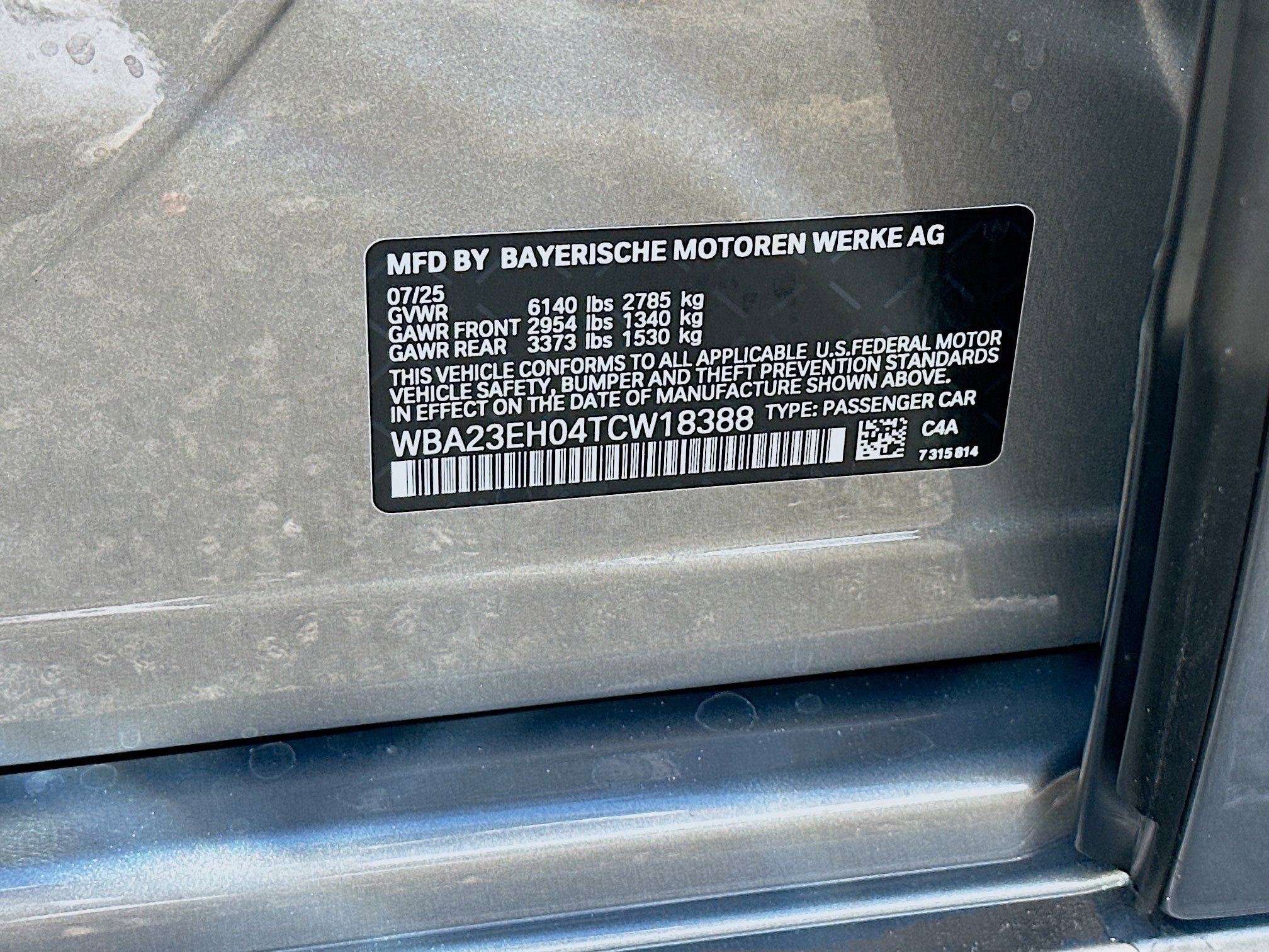 New 2026 BMW 740i w/ Executive Package RWD image 27