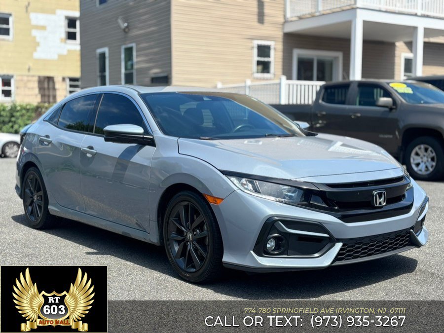 Used 2021 Honda Civic EX image 3