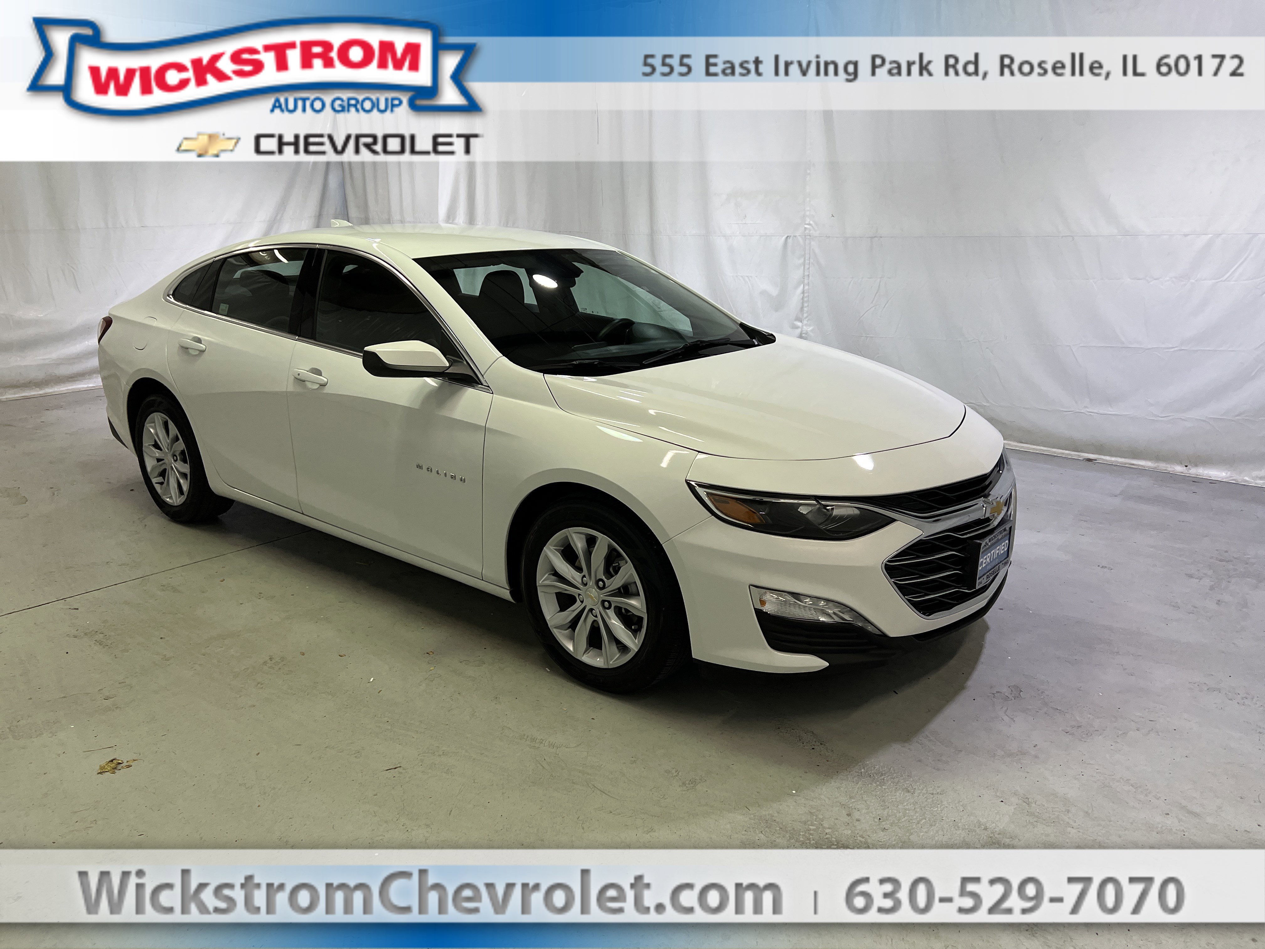 Used 2020 Chevrolet Malibu LT image 1
