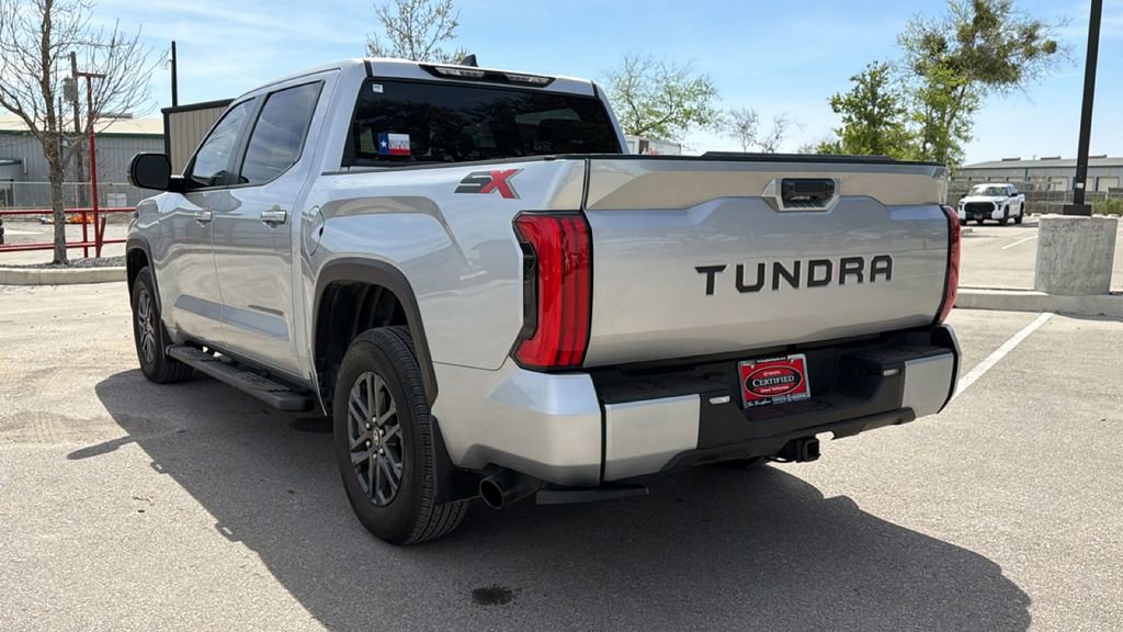 Used 2025 Toyota Tundra SR5 w/ SX Package image 9
