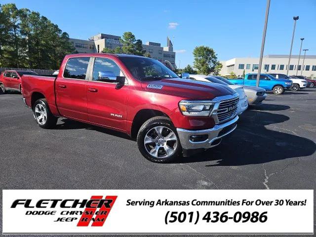 Certified 2023 RAM 1500 Laramie image 1