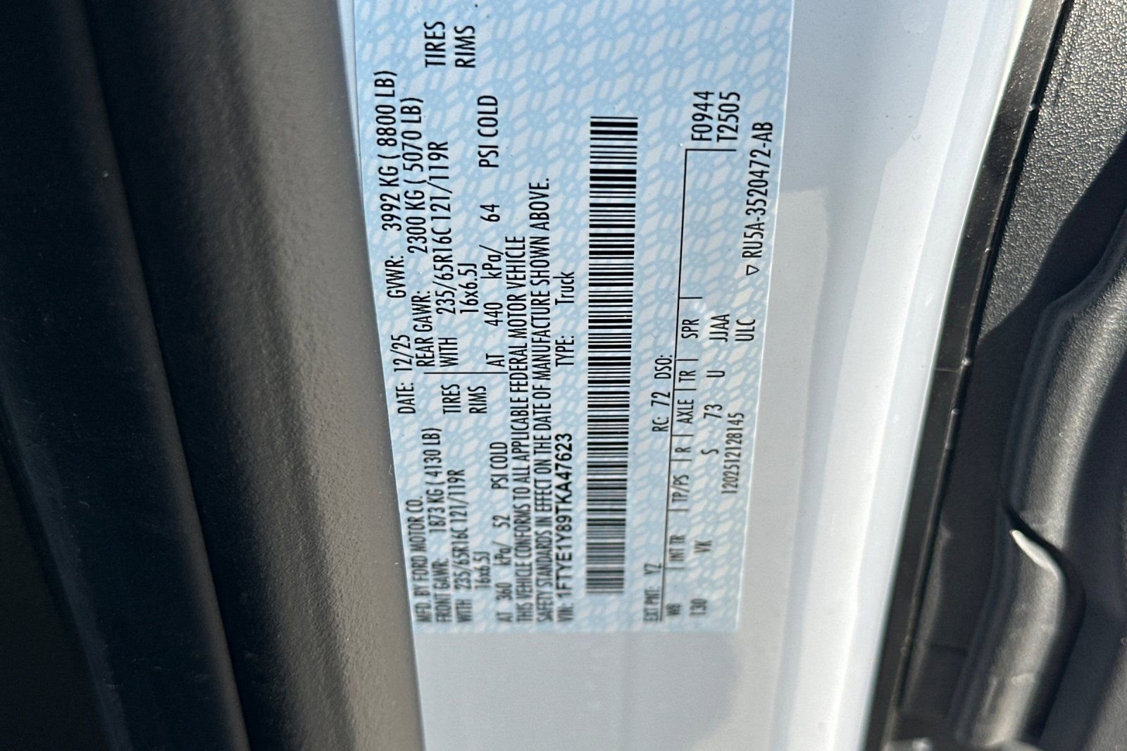 New 2026 Ford Transit 150 Low Roof image 33