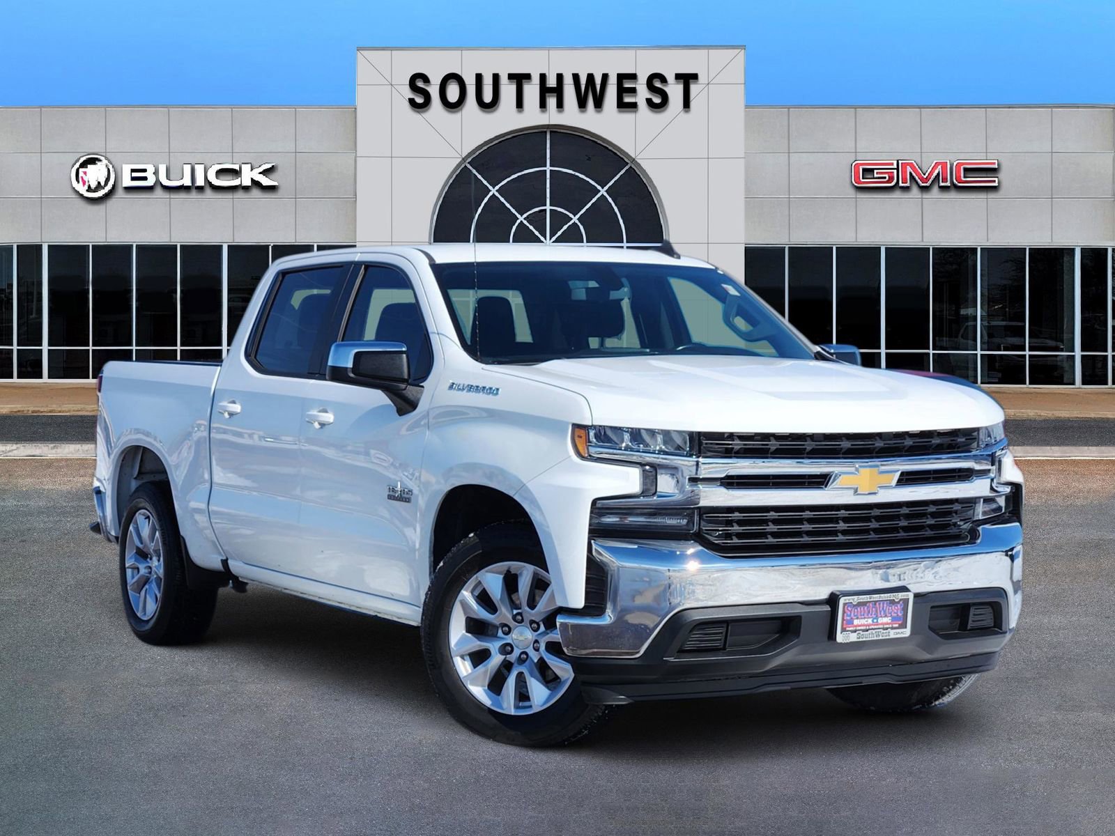 Used 2019 Chevrolet Silverado 1500 LT w/ Texas Edition image 1