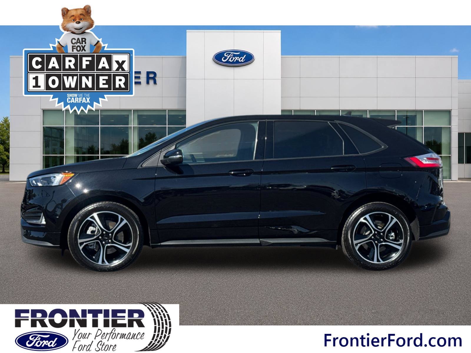 Certified 2023 Ford Edge ST AWD/4WD image 8