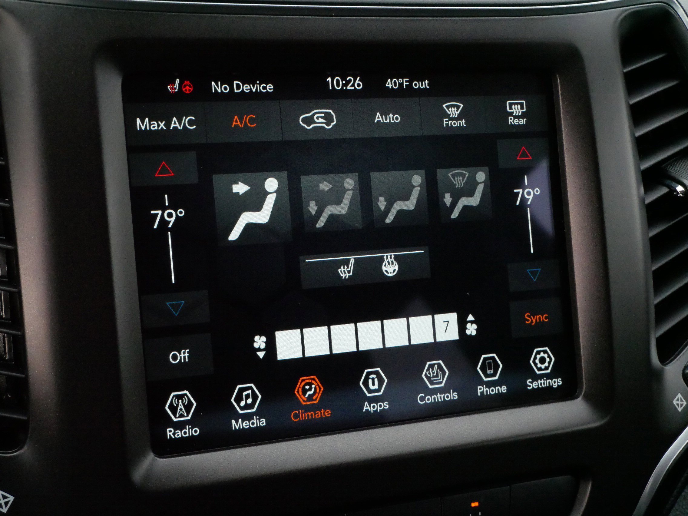 Used 2022 Jeep Cherokee Trailhawk w/ Technology Group B image 23