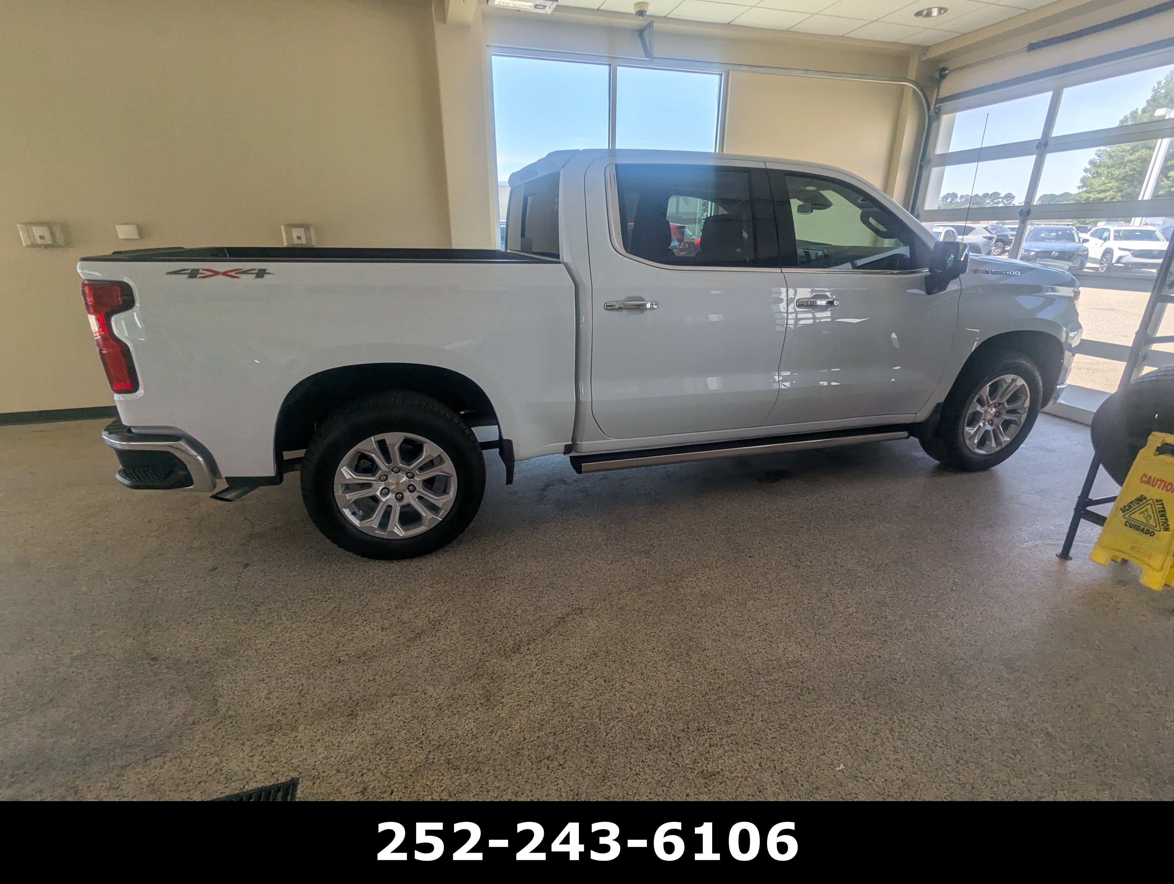 Used 2026 Chevrolet Silverado 1500 LTZ w/ LTZ Convenience Package II AWD/4WD image 2