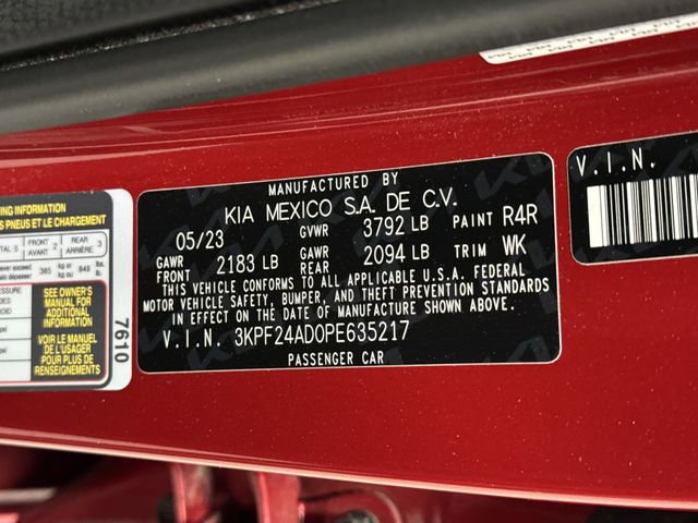 Used 2023 Kia Forte LXS w/ LXS Technology Package image 32