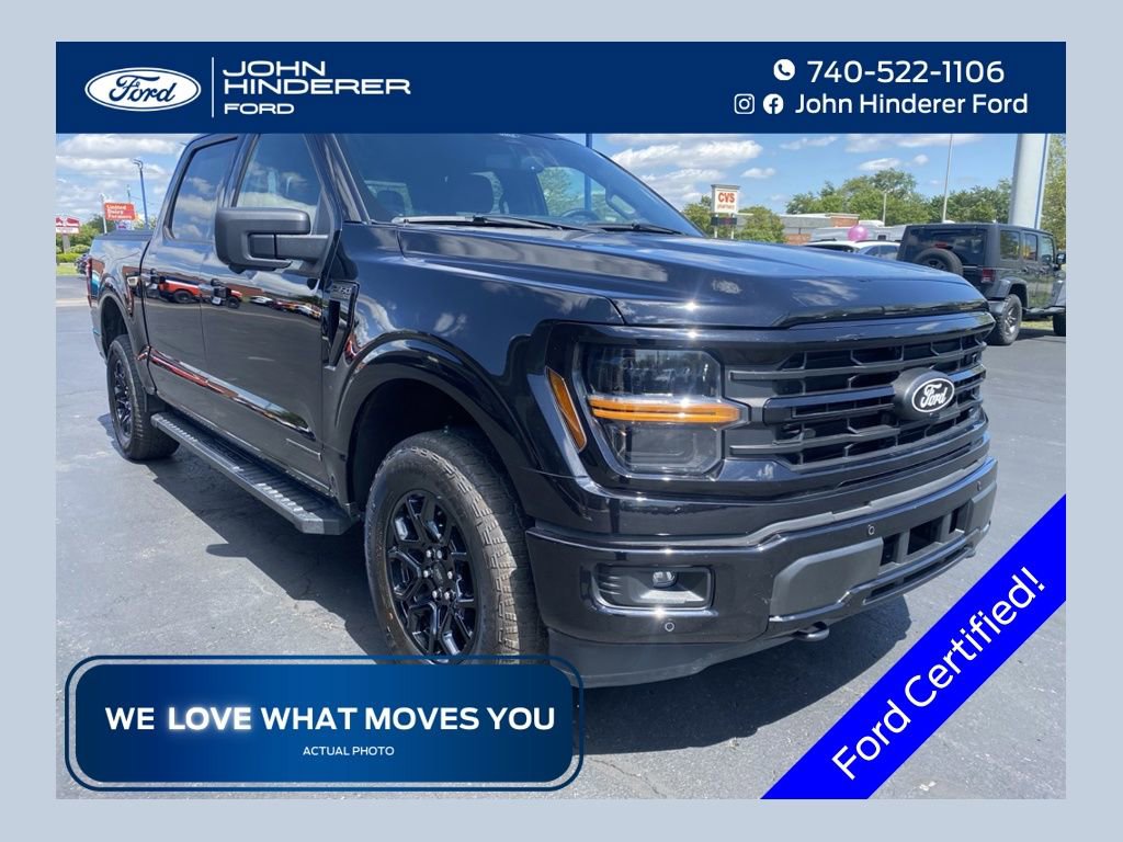 Certified 2024 Ford F150 XLT w/ Equipment Group 302A MID AWD/4WD image 1