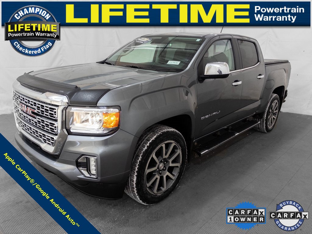 Used 2021 GMC Canyon Denali image 1