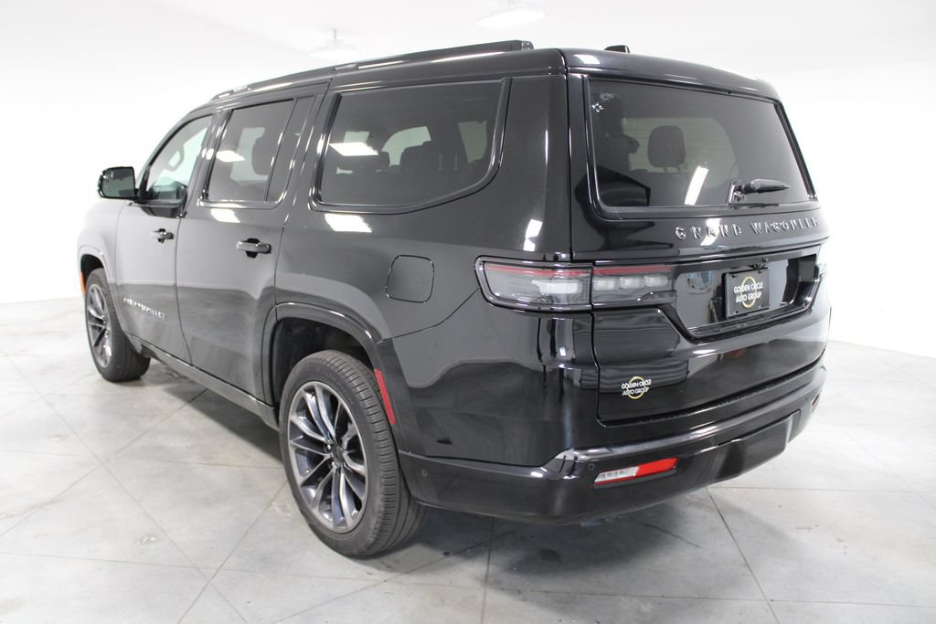 Used 2025 Jeep Grand Wagoneer Series II Obsidian w/ Quick Order Packagew 28T AWD/4WD image 7