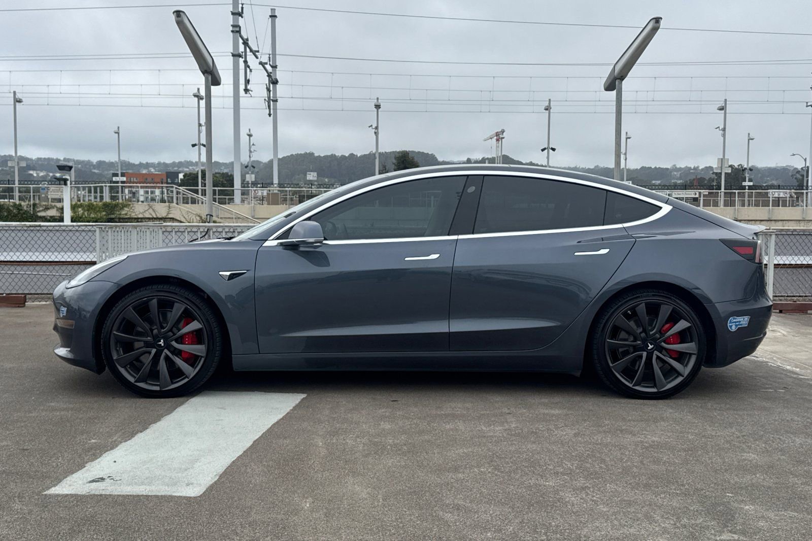 Used 2020 Tesla Model 3 Performance AWD/4WD image 7