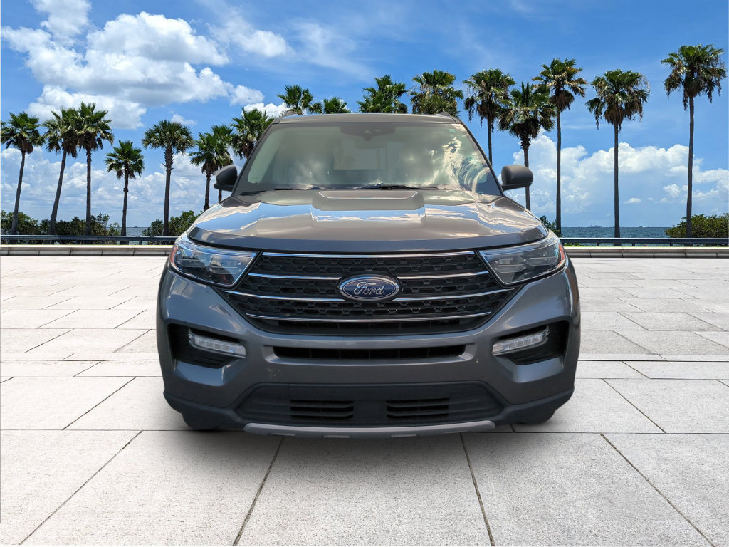 Certified 2022 Ford Explorer XLT w/ Equipment Group 202A RWD image 3