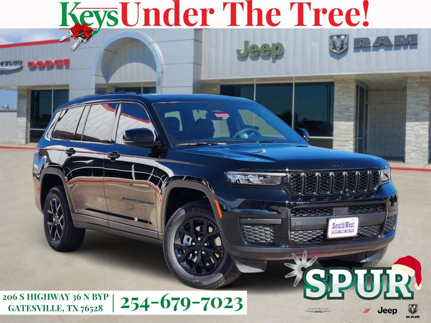 New 2025 Jeep Grand Cherokee L Altitude