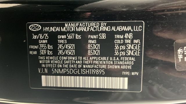 Used 2025 Hyundai Santa Fe Calligraphy AWD/4WD image 29