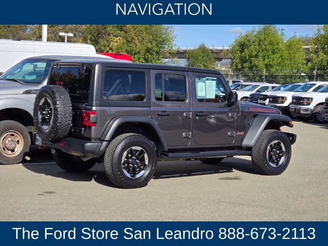 Used 2018 Jeep Wrangler Unlimited Rubicon AWD/4WD image 9