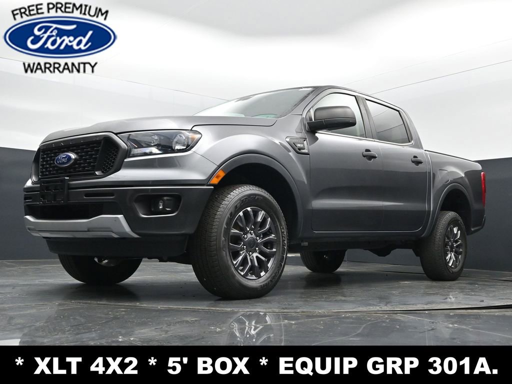 Used 2021 Ford Ranger XLT w/ Equipment Group 301A Mid image 24