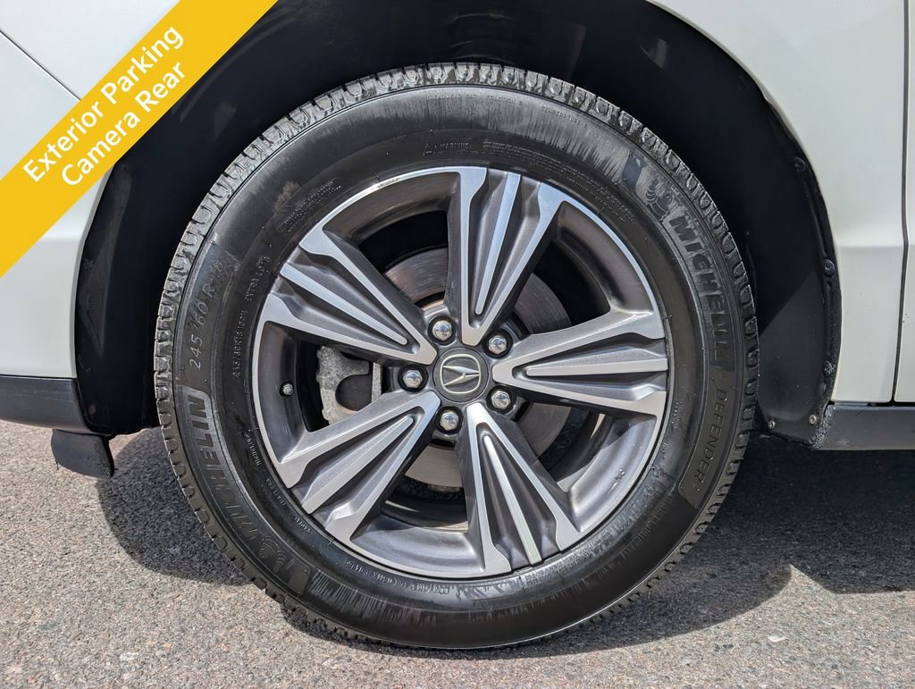 Used 2017 Acura MDX SH-AWD image 11