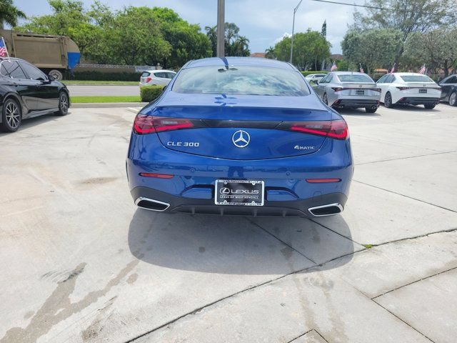 Used 2025 Mercedes-Benz CLE 300 4MATIC Coupe image 8