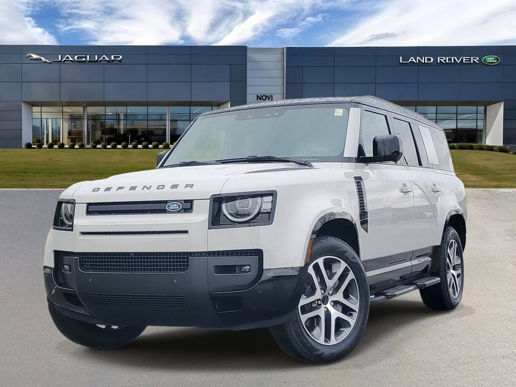 New 2026 Land Rover Defender 130 X-Dynamic SE AWD/4WD 360° Tour
