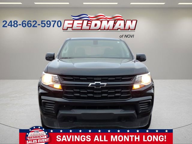 Used 2021 Chevrolet Colorado W/T w/ Custom Special Edition image 9