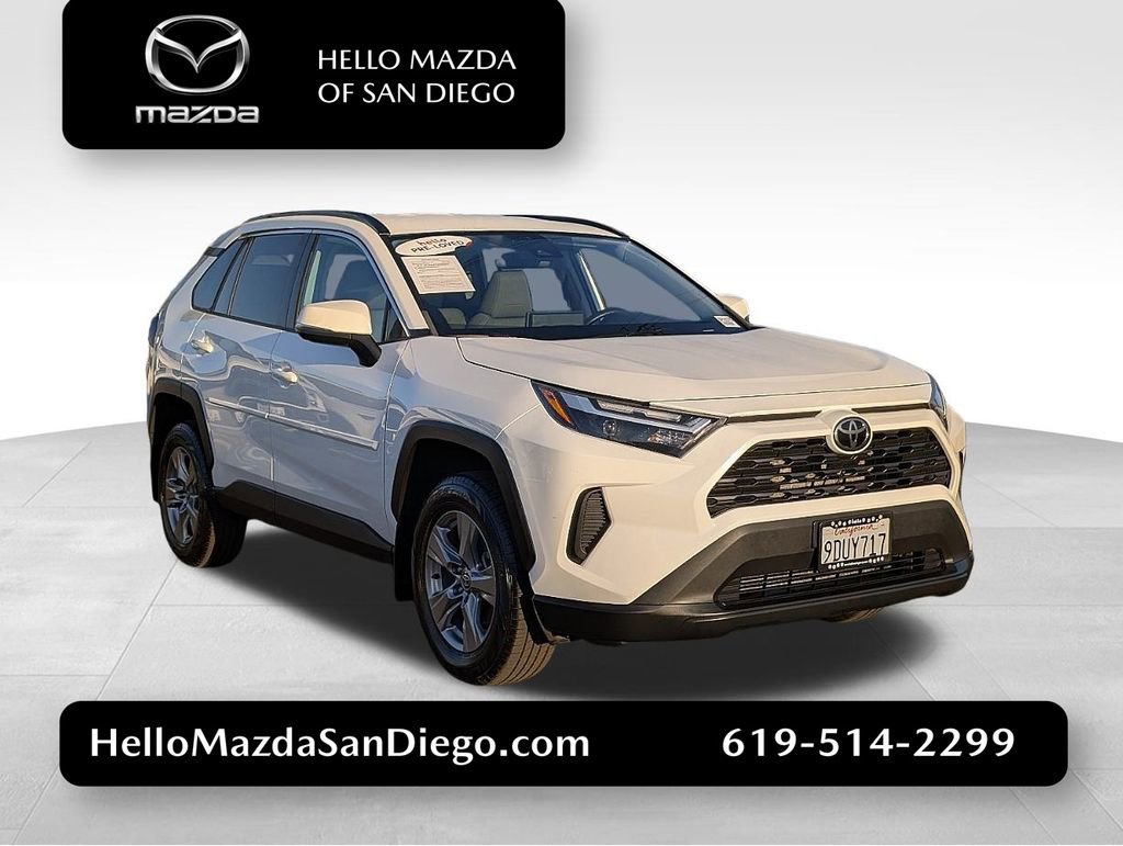 Used 2022 Toyota RAV4 XLE