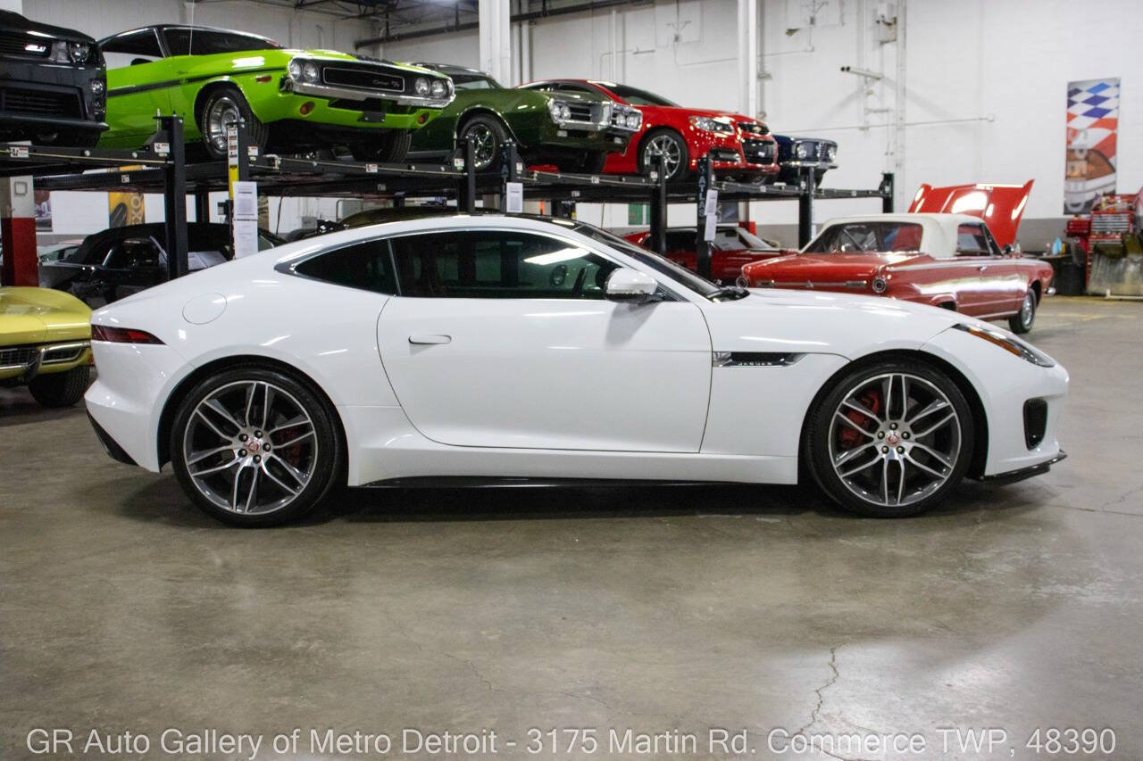 Used 2018 Jaguar F-TYPE R-Dynamic AWD/4WD image 8