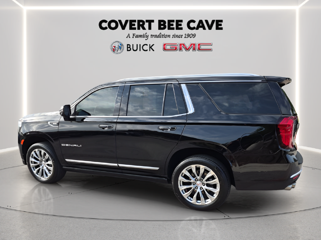 Used 2024 GMC Yukon Denali w/ Advanced Technology Package AWD/4WD image 6