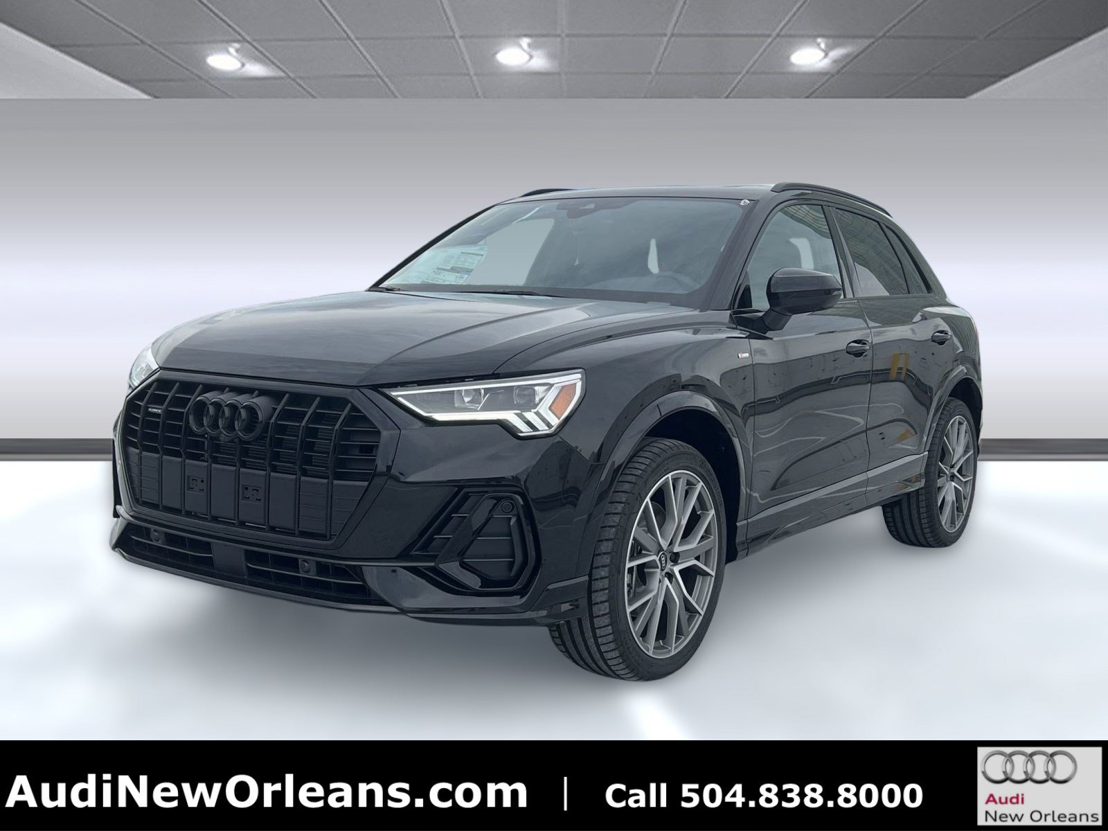 New 2025 Audi Q3 2.0T Premium Plus