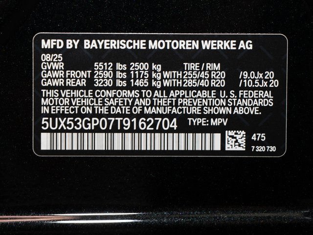 Used 2026 BMW X3 xDrive30 w/ Convenience Package AWD/4WD image 23
