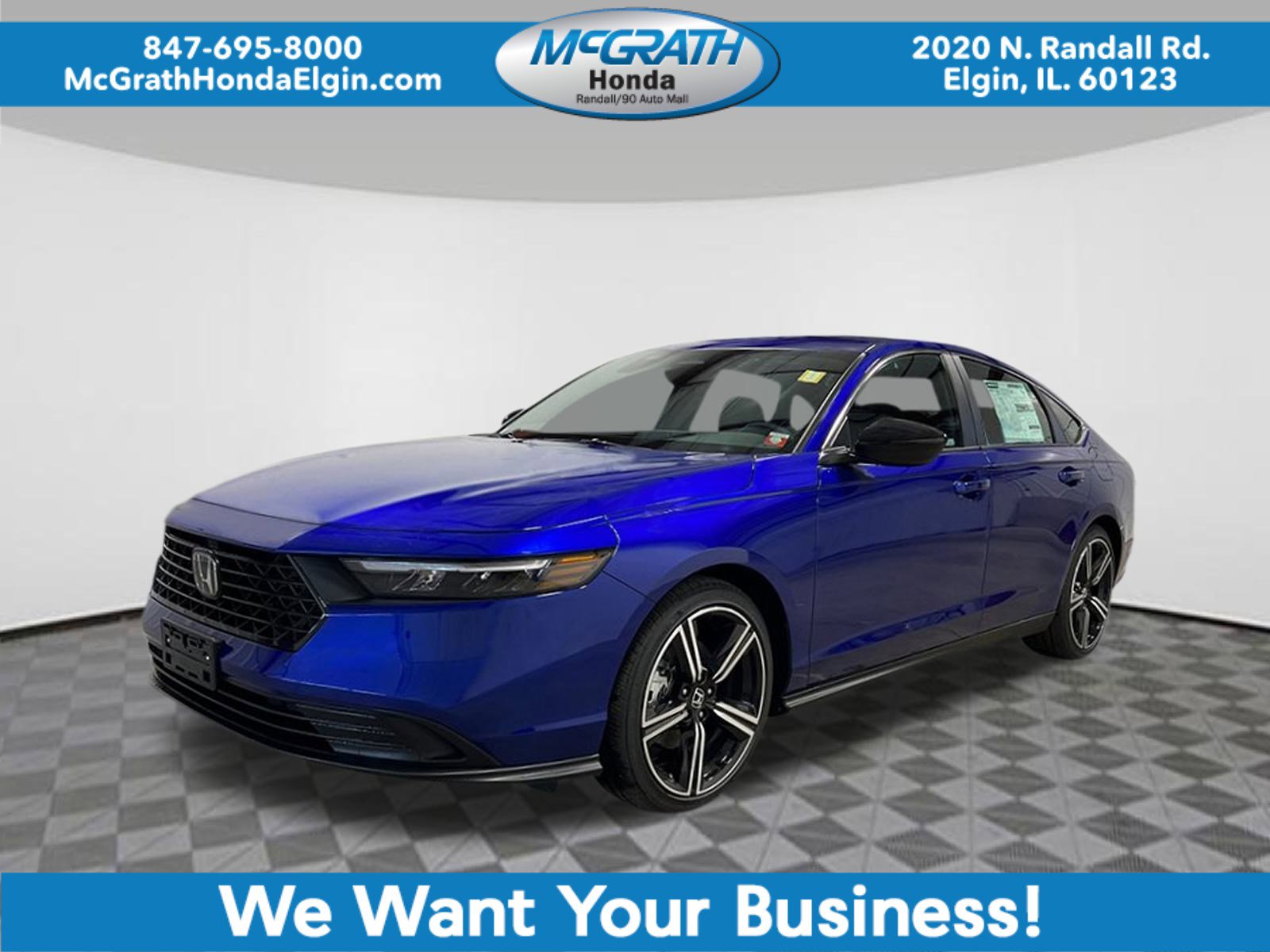 New 2025 Honda Accord Sport