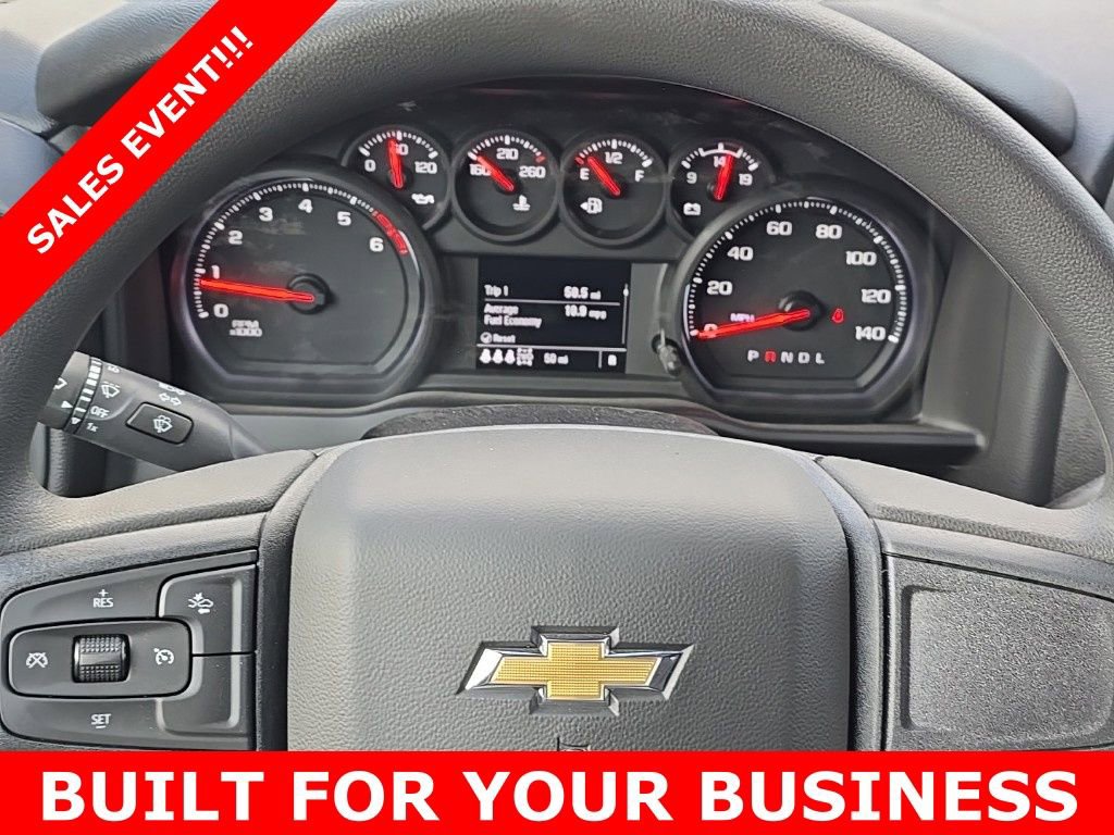 New 2025 Chevrolet Silverado 3500 W/T w/ WT Convenience Package image 16