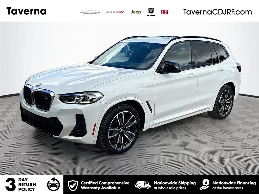 Used 2022 BMW X3 M40i AWD/4WD image 1