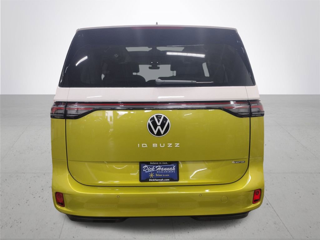 New 2025 Volkswagen ID. Buzz 1st Edition image 12