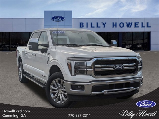 Used 2025 Ford F150 Lariat w/ Equipment Group 502A High image 1