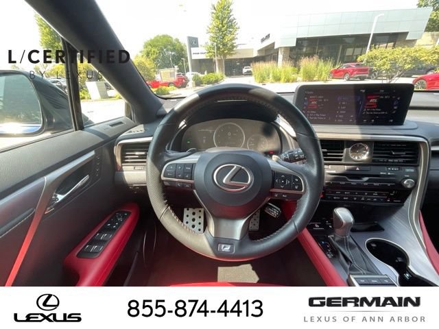 Certified 2022 Lexus RX 350 F Sport w/ Accessory Package (P3) AWD/4WD image 15