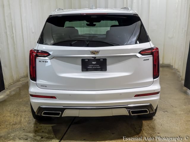 Certified 2023 Cadillac XT6 Premium Luxury w/ Technology Package AWD/4WD image 8